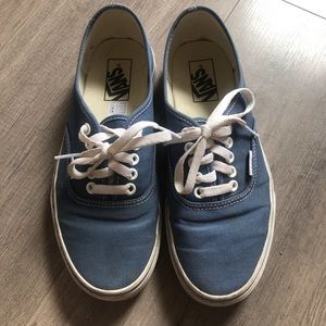 Blue Vans